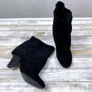 Steve Madden Carlsen Slouch Booties Size 10